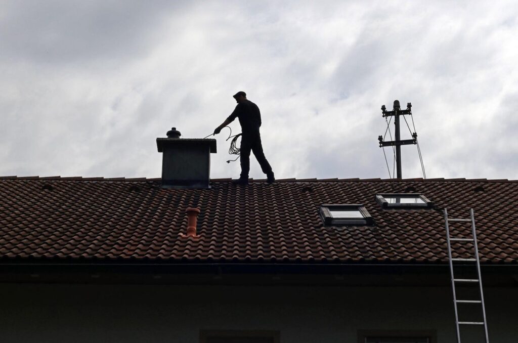 Safe Chimney Cleaning Repairing Services CHIMNEY AND STONE MASONRY LLC
