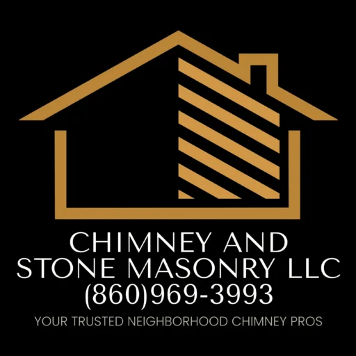 chimney and stone masonry logo