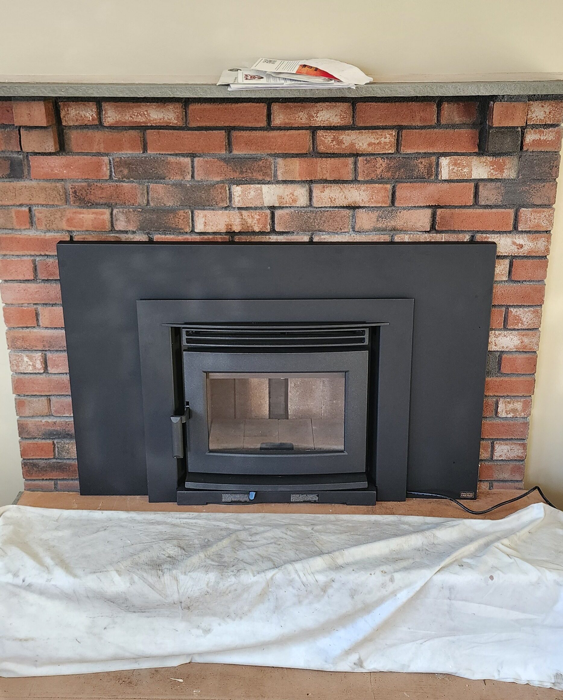 Chimney flashing repair Connecticut - Pellet stove installation Connecticut