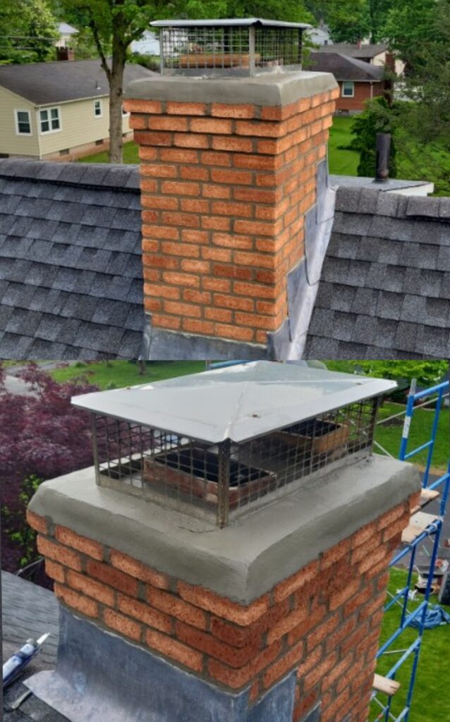 Chimney caps Connecticut - Stainless steel chimney liners CT