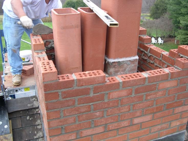 chimney monkey chimney rebuild
